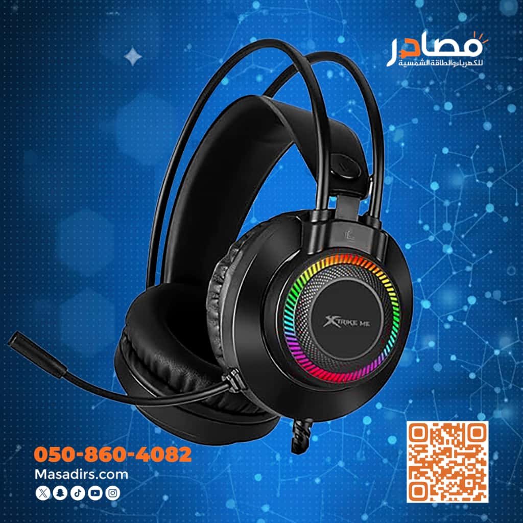 سماعات جيمينج X55