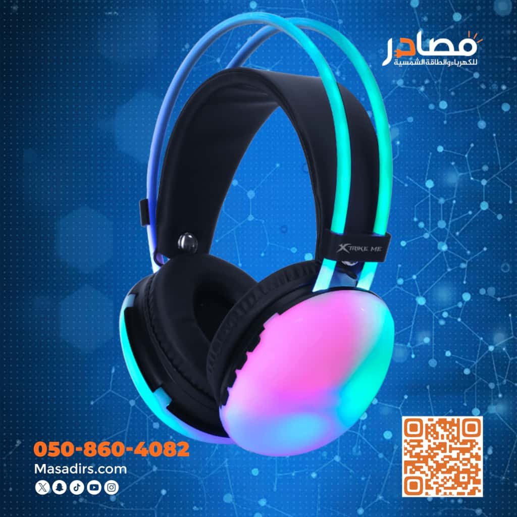 سماعات جيمينج X55